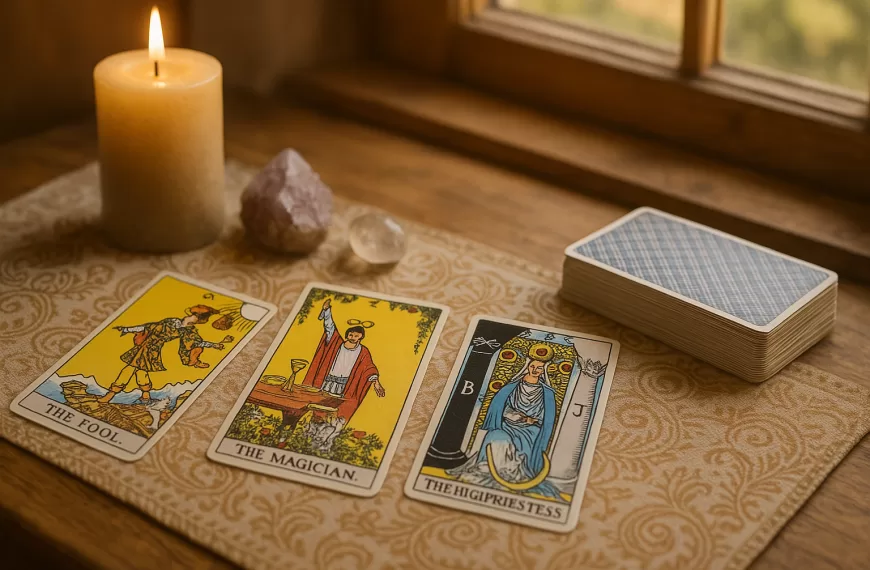 Tarot Rider-Waite principiantes