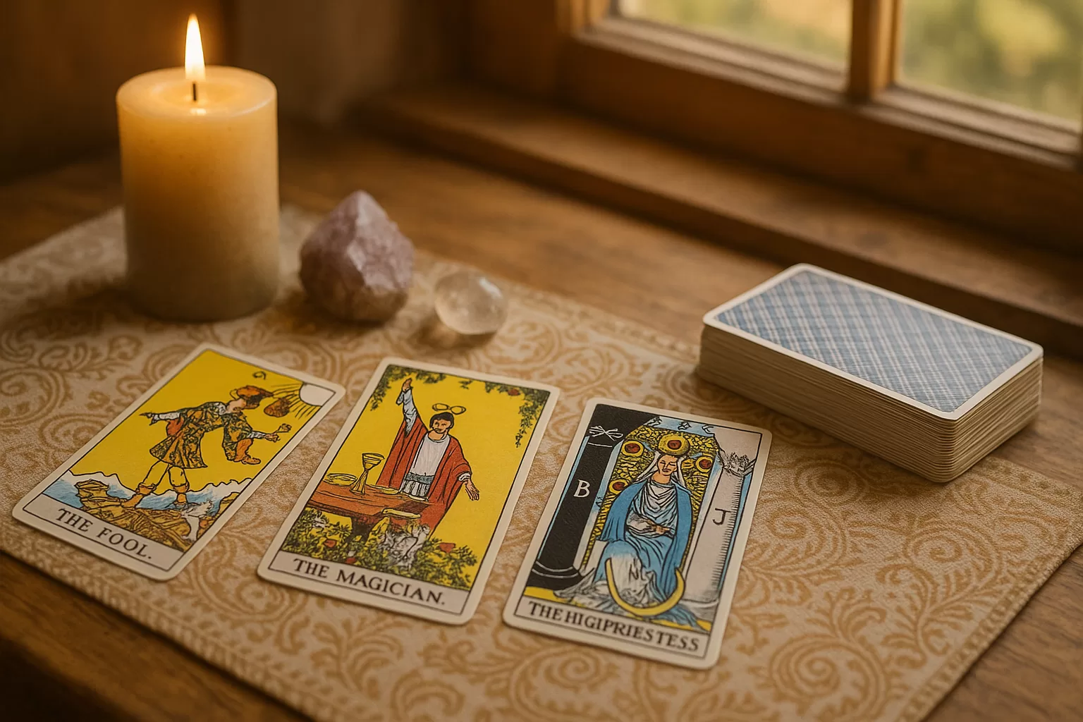 Tarot Rider-Waite principiantes