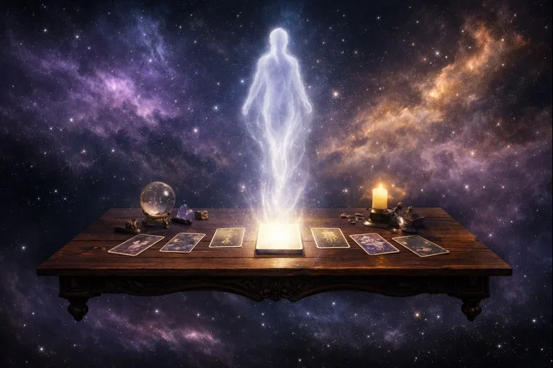 Tarot y Viaje Astral 1