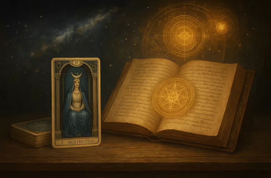 Tarot y registros akáshicos