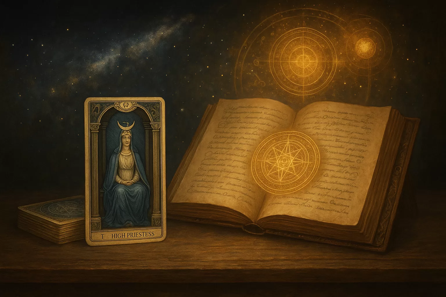 Tarot y registros akáshicos