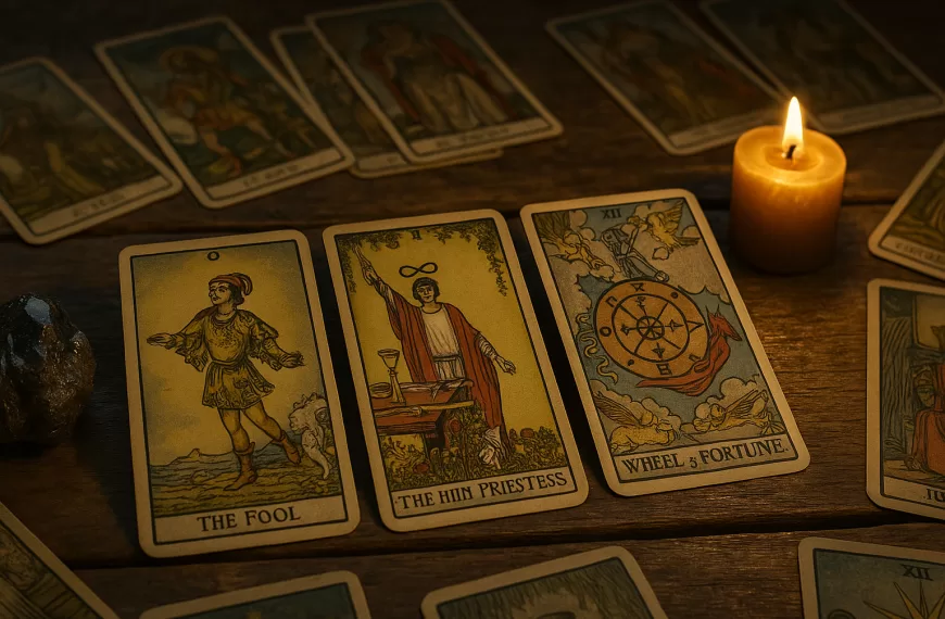 Significados de los Arcanos Mayores