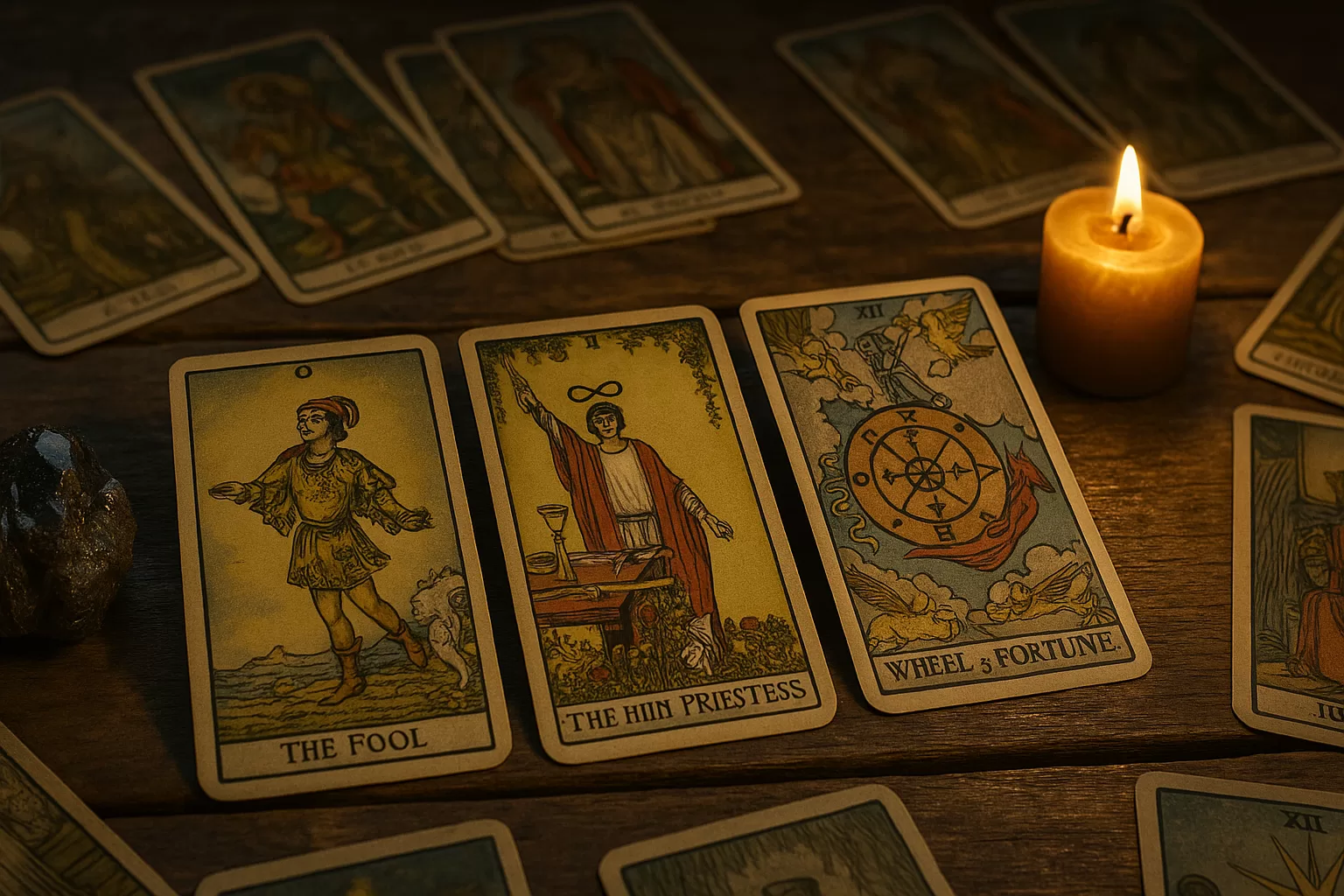 Significados de los Arcanos Mayores