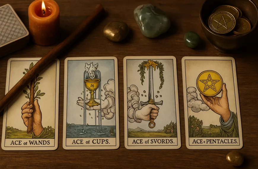 Introducción a los Arcanos Menores