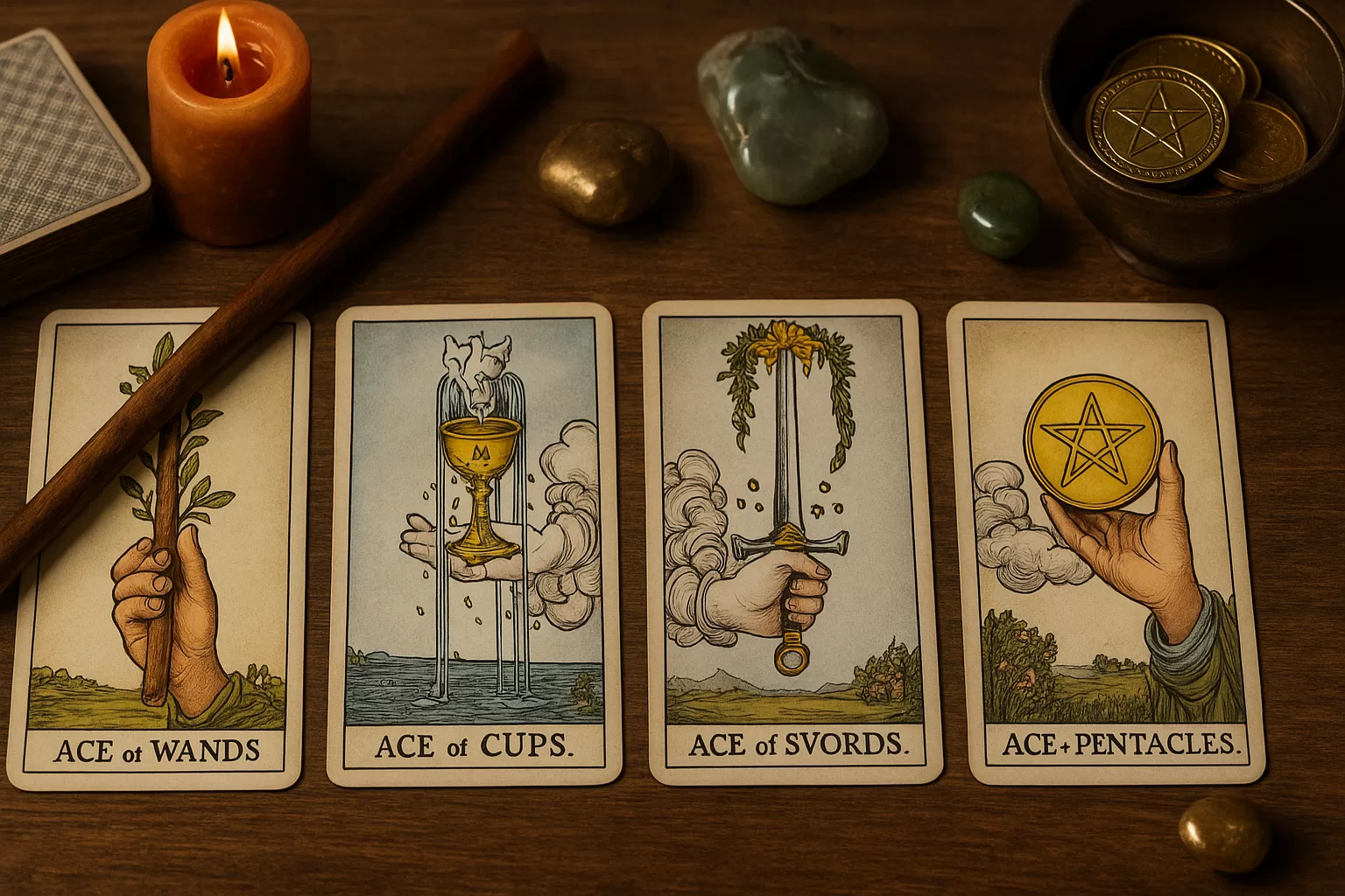 Introducción a los Arcanos Menores