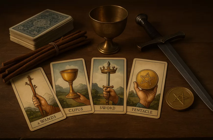 Combinaciones arcanos menores