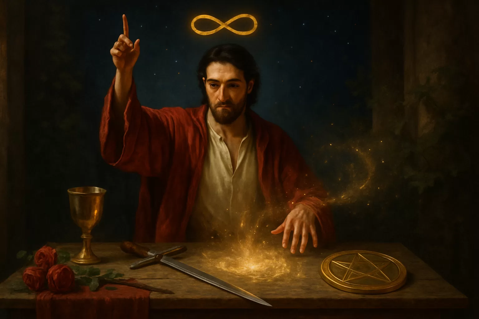 El Mago significado tarot