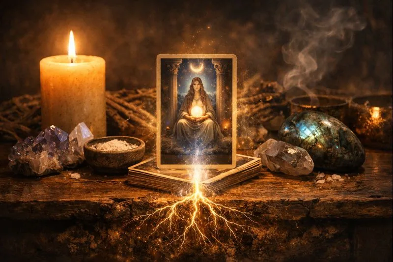 El Tarot y los Rituales de Anclaje Energetico 1