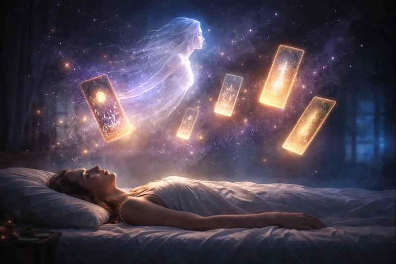 El Tarot y los Suenos Profeticos 1