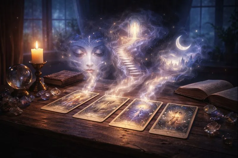 El Tarot y los Suenos Profeticos 2