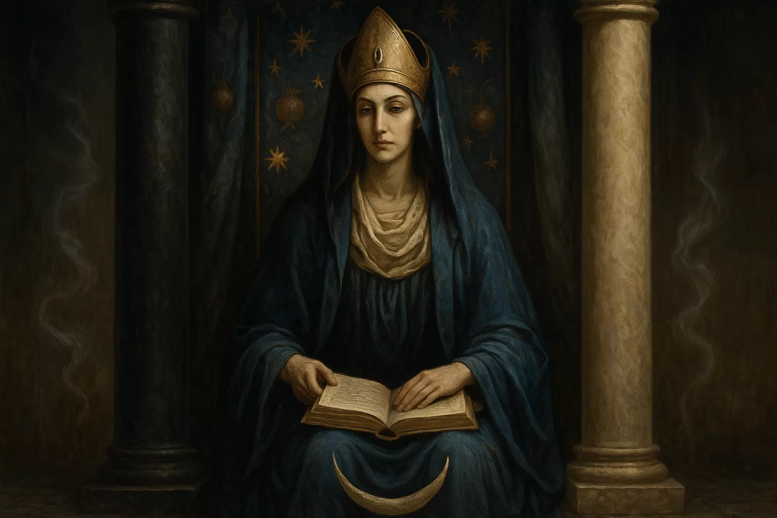 La Papisa significado tarot