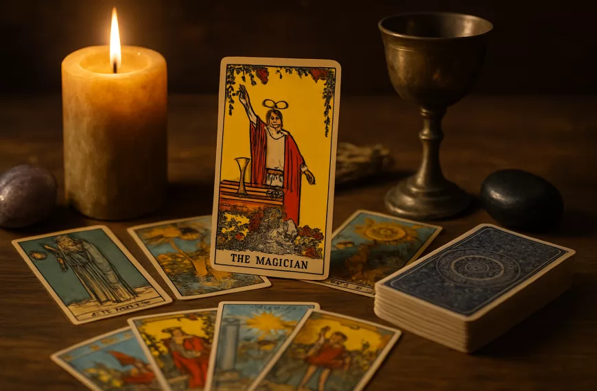 Qué es el tarot.