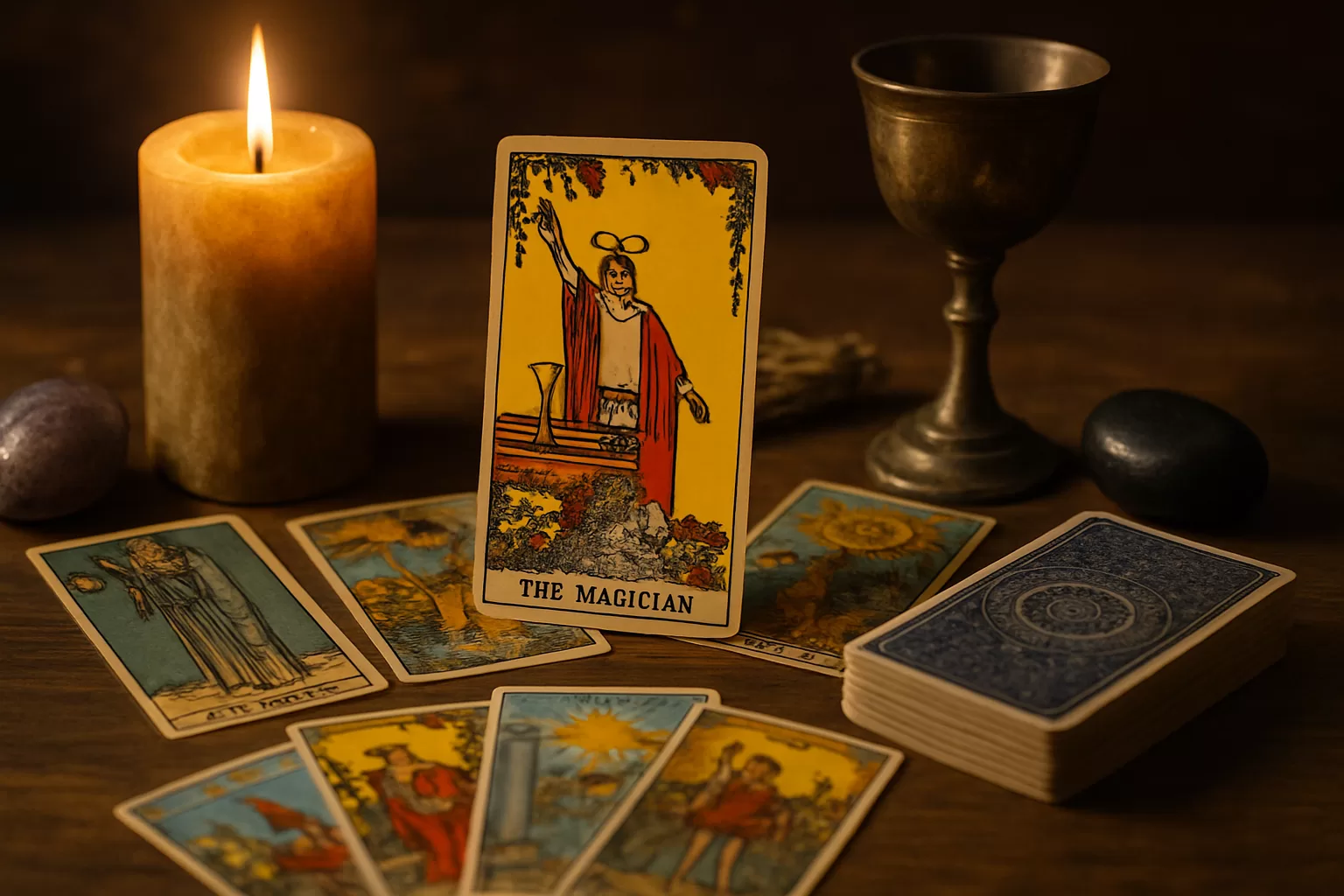 Qué es el tarot.