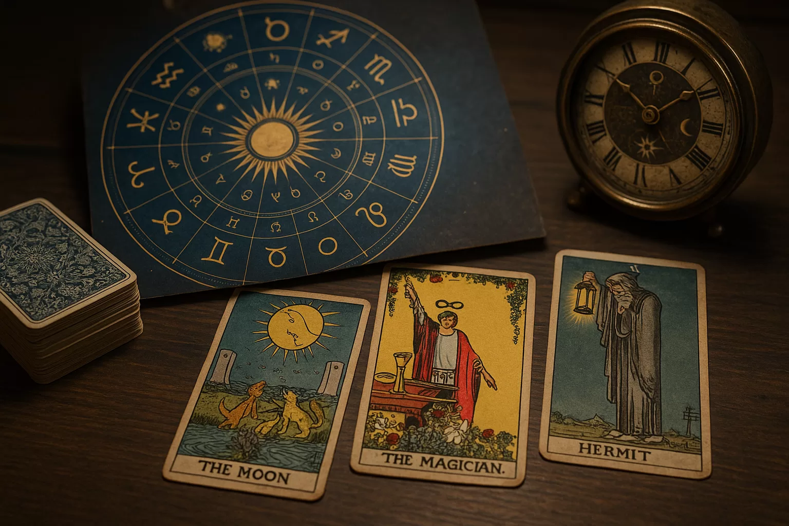 Tarot y astrología