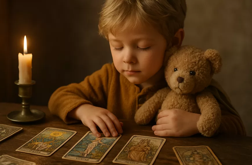 Lecturas de Tarot para Sanar el Niño Interior