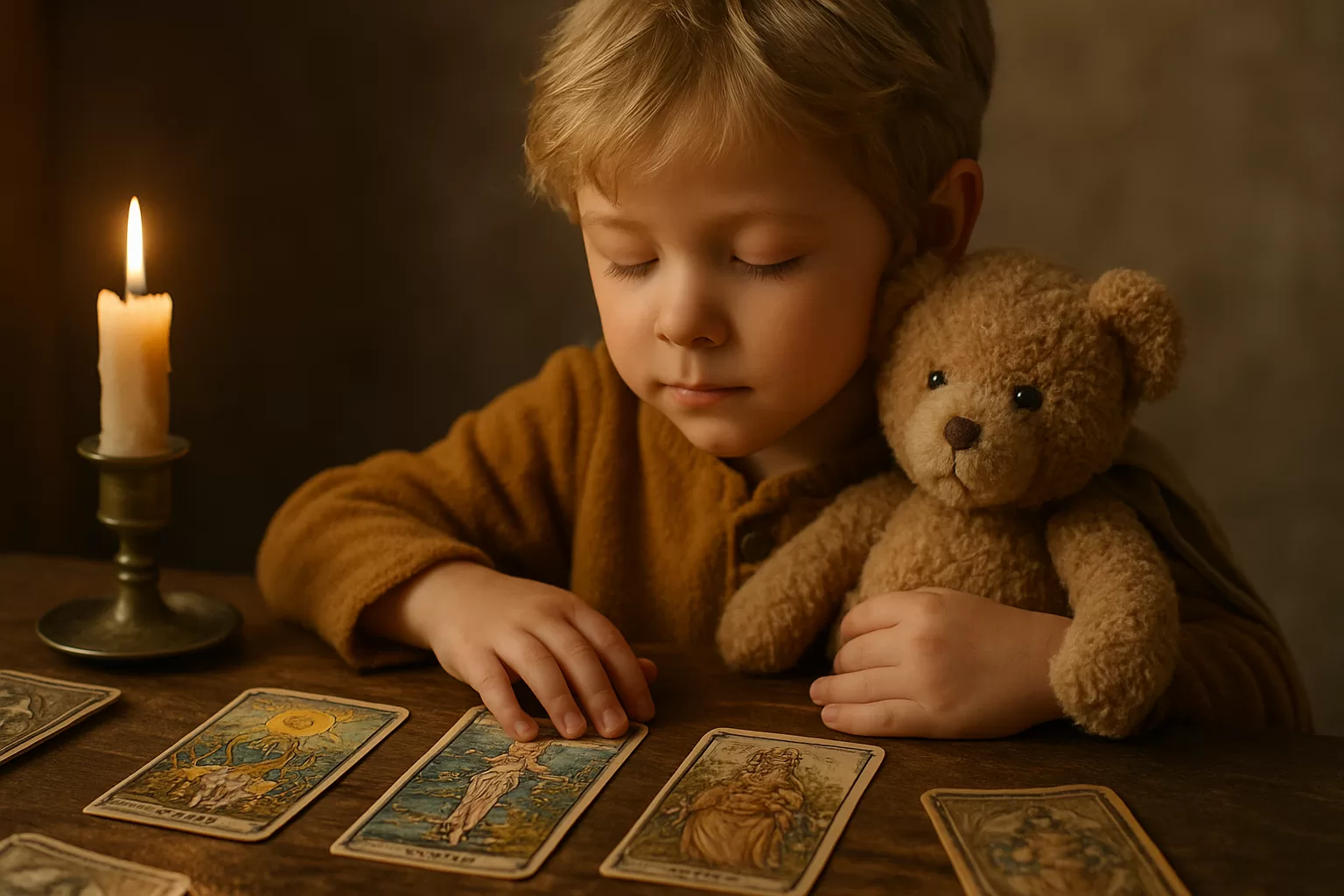 Lecturas de Tarot para Sanar el Niño Interior