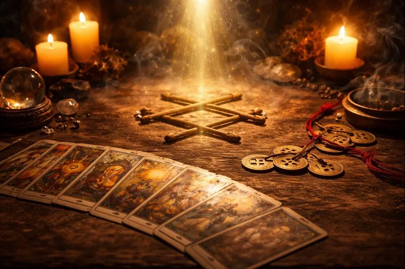 Como Combinar el Tarot con el I Ching 1