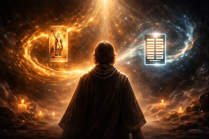 Como Combinar el Tarot con el I Ching 2