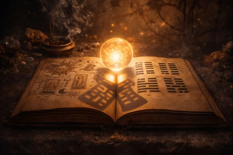 Como Combinar el Tarot con el I Ching 3