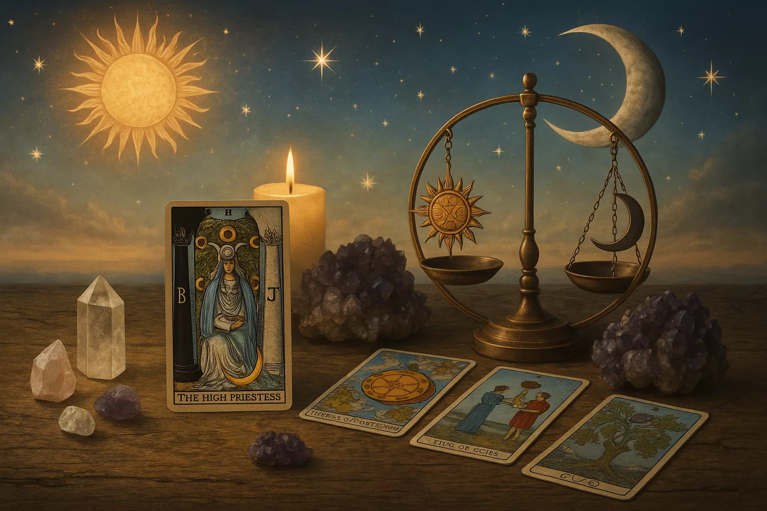 tarot equinoccio