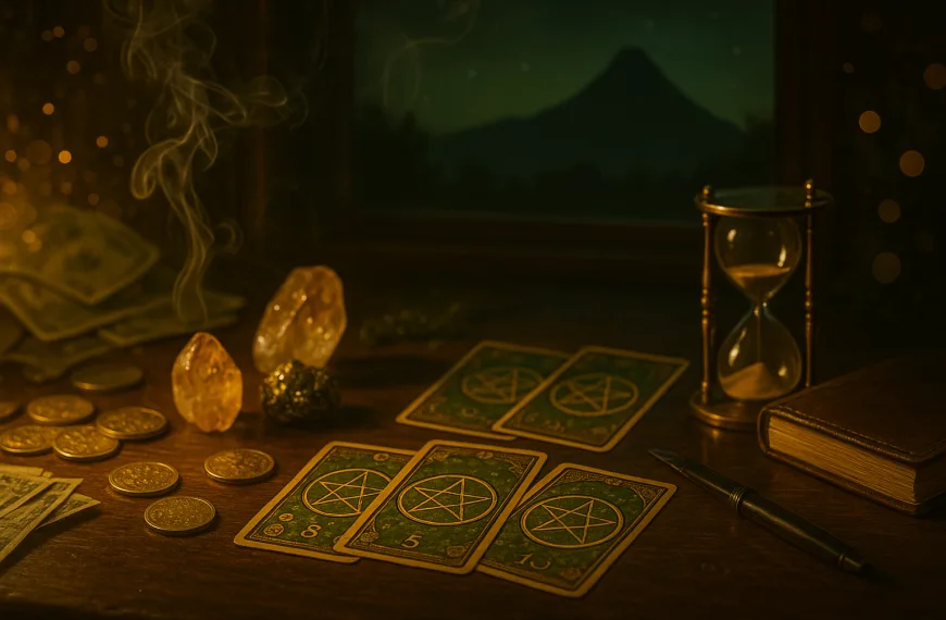 lectura del Tarot para dinero en Orizaba