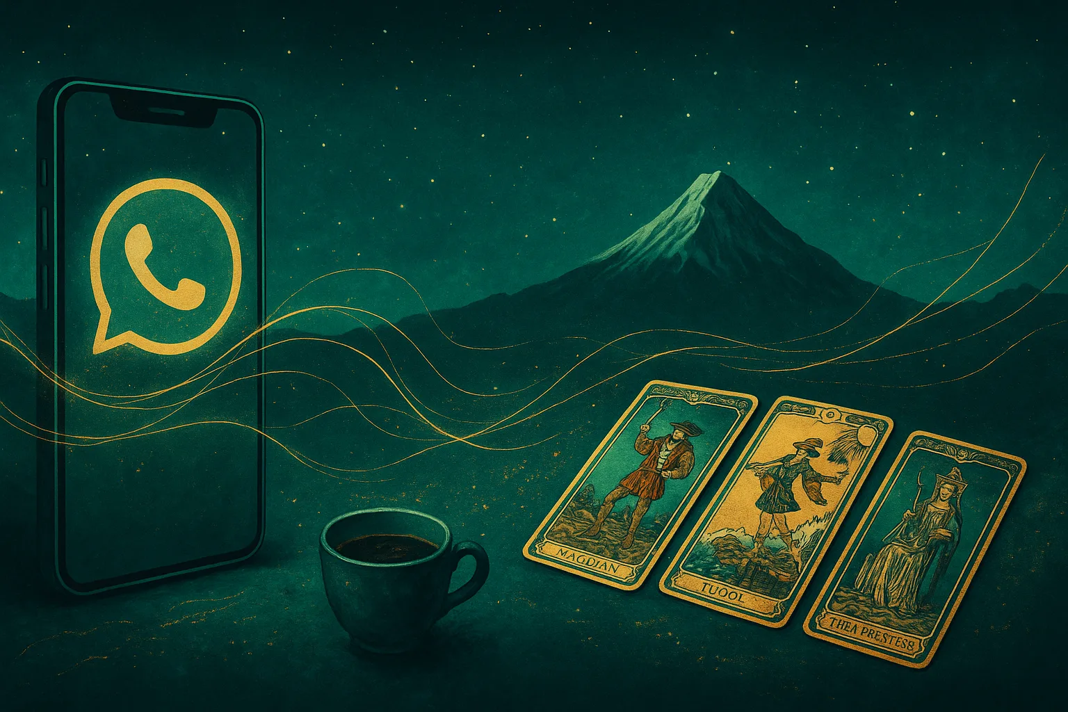 Tarot por WhatsApp en Orizaba