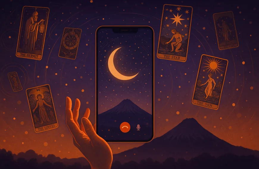 Tarot por videollamada en Orizaba